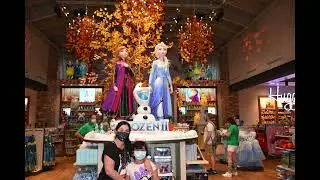 Fotos del downtown de Disney Spring 2022.