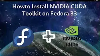 Install NVIDIA CUDA Toolkit 11.3 on Fedora 34/33