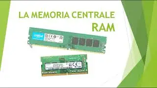 La Memoria Centrale RAM, tecnologia DIMM e le generazioni delle DDR