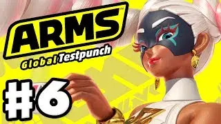 ARMS Global Testpunch Gameplay Part 6 - Twintelle! (Nintendo Switch)