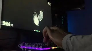 Choke osu :(