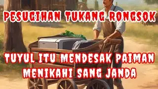 Pesugihan Tukang Rongsok, Tuyul Itu Mendesak Paiman Menikahi Sang Janda #pesugihan