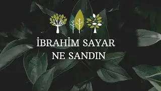 İbrahim Sayar | Ne sandın