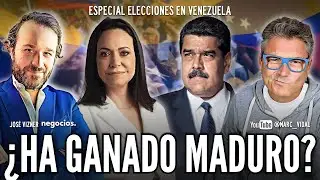 🔴 DIRECTO 29/07/24 - SEGUIMIENTO ELECCIONES VENEZUELA: ¿EL FINAL DE MADURO?