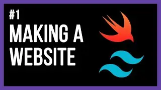 Making a website with Swift and Tailwind