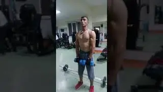 Ereken glişim için omuz hareketti