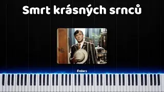 Smrt krásných srnců - Piano tutorial