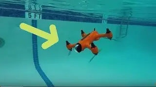 2 Most Popular Waterproof Drones That Submerges Under Water