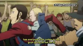 Lupin the 3rd: Princess of the Breeze Promo