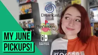 My June Game Pickups: Sega Dreamcast, Playstation 1, Nintendo Switch and more!