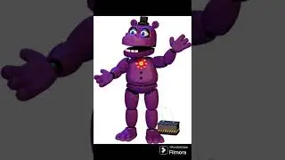Random Fnaf animatronics sing I’m blue 2 (Description)