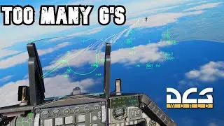 That's why you don't pull too many G's in a F-16