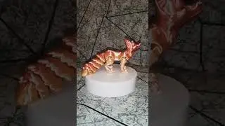 Лисичка 3д печать