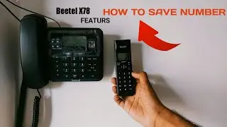Beetel x78 full features | intercom | answer machine | transfer call | range