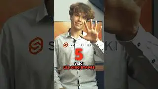 10 min pour installer et setup SvelteKit !🚀