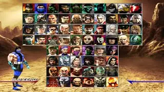 Mortal Kombat Armageddon - (MUGEN) Sub Zero Playthrough