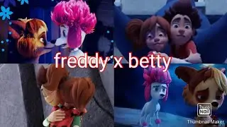 100 wolf freddy x betty❤❤❤Reastars OST. ATale of Moun by Samoru Kosak ☺