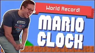 I Speedran Mario Clock (Yes, This Is a Real Game)