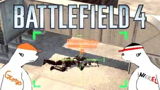 Skrub Pilot & Noob Gunner - Battlefield 4