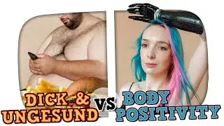 Wenn BODY POSITIVITY GEFÄHRLICH wird!  - Kuchen Talks 