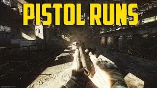 Escape From Tarkov - Pistol Runs