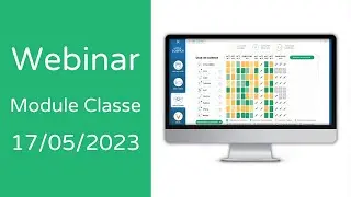 Webinaire Module Classe de Vittascience - 17 mai 2023