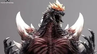 Monsterverse Spacegodzilla Sounds [Fanmade]