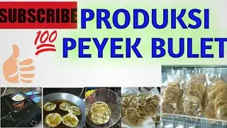 PRODUKSI PEYEK BULAT