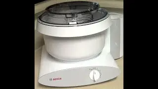 Ms J's New Bosch Mixer Review