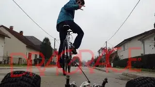 RC Car vs Bike dragrace with FPV