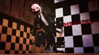 SFM: | Crows meets Mr. Raweee.
