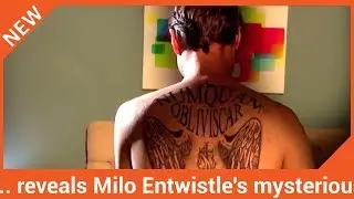 Hollyoaks reveals Milo Entwistle's mysterious back tattoo – and here's what it means