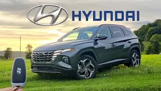 2022 Hyundai Tucson Hybrid // 7 Days Later... Are we STILL Impressed??