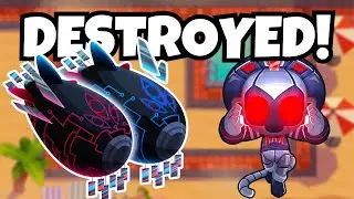 DESTROYING the *NEW* Boss PHAYZE | Bloons TD 6 Update 38 #bloonstd6
