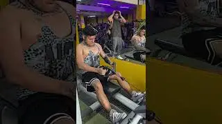 Glen rivazz haciendo ejercicio 🖤👑