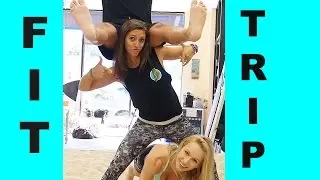 Fit Trip with Z to Sandbox Fitness!!