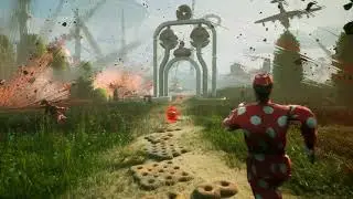 Галлюцинация Майора Нечаева в Atomic Heart #atomicheartgameplay