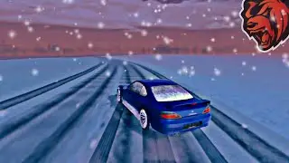 ЗИМНЫЙ ДРИФТ ❄️ NISSAN SILVIA ❗ BLACK RUSSIA AND BLACK ROLE