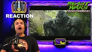 Transformers: Rise of the Beasts - Official Teaser Trailer - REACTION!