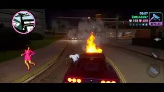Grand Theft Auto Vice City Definitive Edition | Treacherous Swine Mission #6 