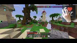 Minecraft Skywars #23 (with handcam)