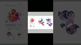 Sunny Transform in to seapony :)