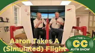 Aaron Takes A (Simulated) Flight