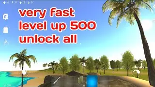 Ocean Is Home Survival Island Android How To Level Up Fast And All Sources
