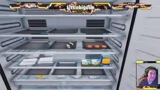 Lack of sleep and trying to cook, how bad can it be?