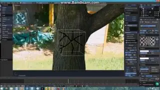 Blender VFX: Minecraft In Real Life
