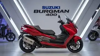 FINALLY SHOWED! 2025 Suzuki Burgman 400 Launch – The Scooter Everyone’s Been Waiting For!