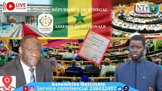 🔴Assemblée Nationale suppression du CESE et du HCCT: Suivez l'Examen du projet portant révision de