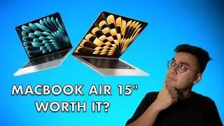 Is the M2 MacBook Air 15-inch Worth It??