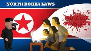 Crazy North Korea Extreme Laws | Largest jail on Earth | Death Penalty | Kim Jong Un